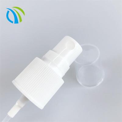 China 28 410 Screw Fine Mist Sprayers 0.1ml 10'' PE Tube White SGS for sale