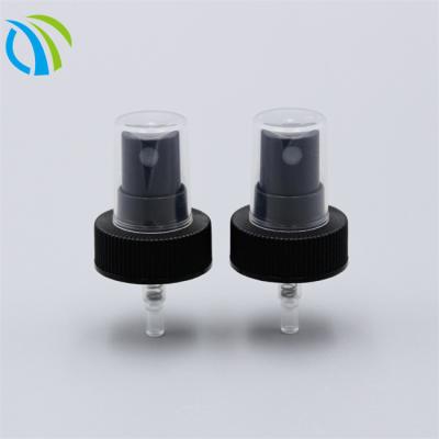 China Black 28 410 28mm 0.2cc Fine Mist Sprayers Replacement Rusable ODM for sale