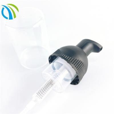 China 43mm 43/410 Neck Foam Bottle Pump 0.8ml Shampoo Bottle Dispenser for sale