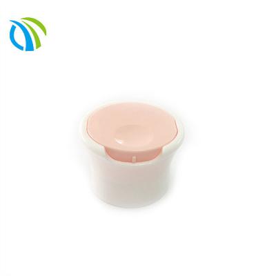 China 20/410 Disc Top Caps 20mm Plastic Aluminium Closure 0.2ml Shampoo Bottle for sale