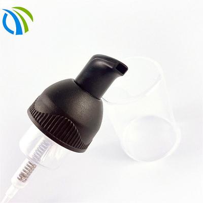 China 0.8cc 32mm Full Cap 32/410 Foam Bottle Pump Bottle Dispenser SGS for sale