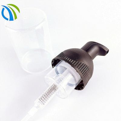 China 2ml/T 28/410 Reusable Foaming Soap Dispenser Replacement Lotion Pump Head BPA Free for sale