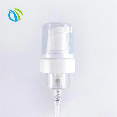 China De navulbare 24/410 van de het Schuimfles van het Schroefslot Pomp 0.8cc Mini Liquid Pump Dispenser Te koop