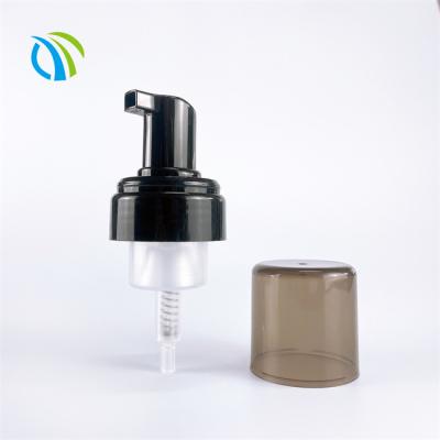 China 42mm Full Cap 28/410 Black Bottle Pump PP Plastic 24mm Pump Dispenser for sale