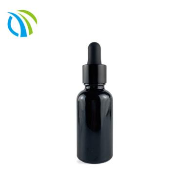 China 50ml Glass 20MM Matted Squeezable Dropper Bottles 0.75cc ODM For Medicine for sale