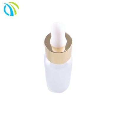 China 10ml 28/410 Perfume Empty Dropper Bottles 18mm  Aluminium Closure 3in for sale