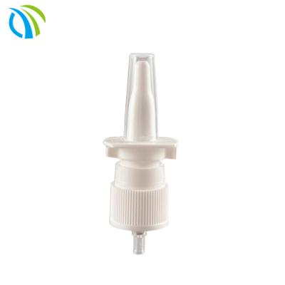 China 0.14ml/T Saline  Pump Mist Nasal Spray Cleaning 0.08ML Smooth Closure Spray 20/410 for sale