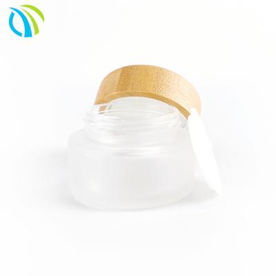 China 65mm 20g Glass Food Storage Jars 500ml Glass Pantry Storage Containers for sale