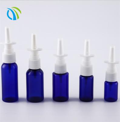 Cina La 18/415 di pompa nasale salina dello spray nasale appanna 0.16ml del blu 18mm del collo la caduta non in vendita