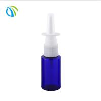 China Blue Plastic Nasal Spray Pumps for sale