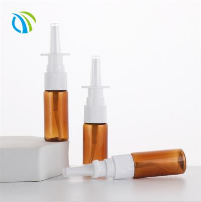 Cina lo spray nasale dell'ugello di 0.12ml/T 35ml pompa Amber Saline Pump Spray 10/410 in vendita