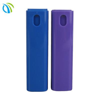 China Cylinder Perfume Dispenser Pump 0.1cc 28mm 28 400 Mist Sprayer ODM  Blue for sale