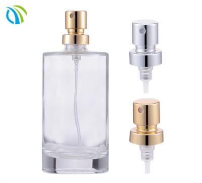 China 15.3mm Neck 15/400 Perfume Pump Sprayer Aluminum Crimp Pump 0.08cc for sale