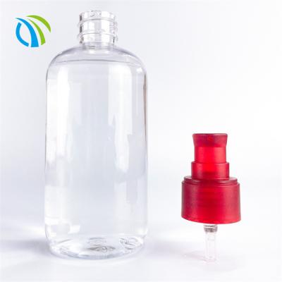 China 2ml Plastic Treatment Pump 120ml Bottle Foaming Soap Dispenser Red ODM for sale