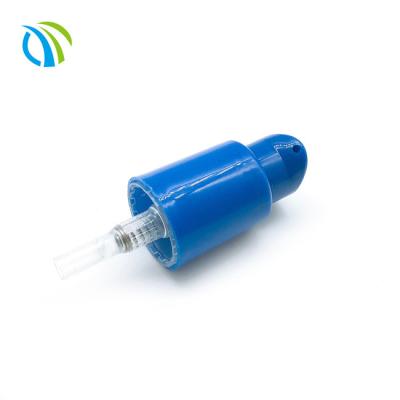 China Airless 100ml Cream Plastic Treatment Pump 2cc UV Coating 24mm for sale