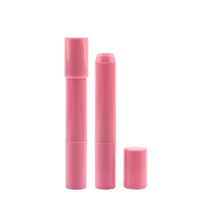 China Plastic Empty Abs Body Slim Lip Balm Tubes 5ml Volume for sale