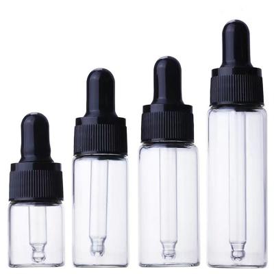 China Round Frosted 20/410 Empty Dropper Bottles Custom Amber Pump for sale