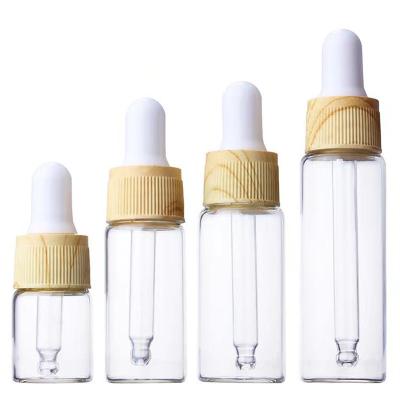 China Serum 20/400 Empty Dropper Bottles Smooth Closure for sale