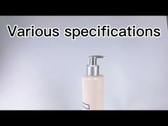 Luxury Aluminum Silver Lotion Pump