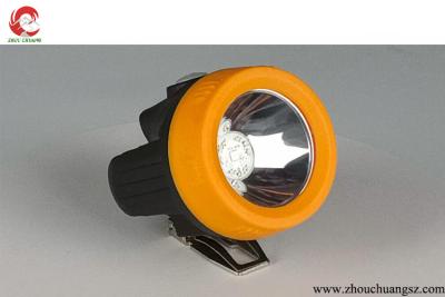 China Kl2.5LM - C LED miner cap lamp with charging indication small size and easy to carry for sale