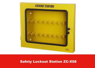 China 30 -Locks Safety Protable Metal Lock Out Station for Lockout Tagouts for sale