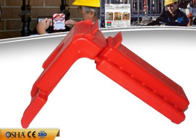 China ZC-F06 180g Tough Durable Plastics Valve Lockout  Suitable with 13 Mm  To 70 Mm Pipe for sale