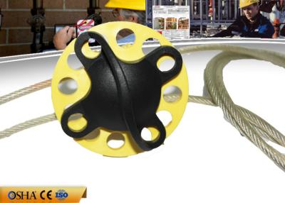 China Cable Safety Lock Out With 185g Weight ABS Material 2m Cable Steel Body for sale