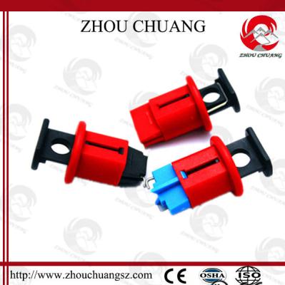 China Using nylon PA mini breaker lockout miniature circuit breaker lockout for sale