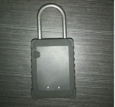 China 3G UHF RFID Real-time GPS Tracking Lock for Truck remote control padlock for sale