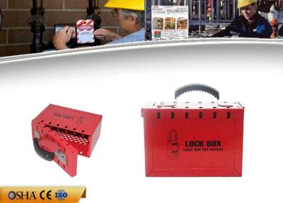 China Ce Portable Lock Out Station With 12 Pieces Padlocks Steel Material for sale