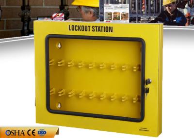 China 30 Lock Lockout Tagout Station  for sale