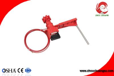 China Cable and Blocking Arm Blocking Arm Universal Valve Lockout Single Arm for sale