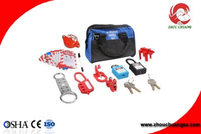 China Safety lockout combination bag ZC-Z12,LOCKOUT TAGOUT BAG ZHOU CHUANG for sale