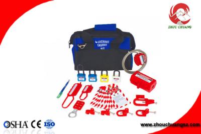 China Departmental and Group Safety Lockout Kit ZC-Z13 , Electrical isolation combination bag for sale