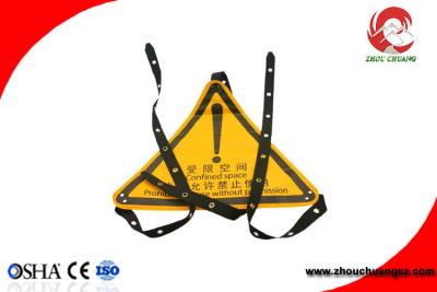 China Manhole Safety Lockout Bag with 5 Meters Cable LockoutDurable Polyester Fabrics Material for sale