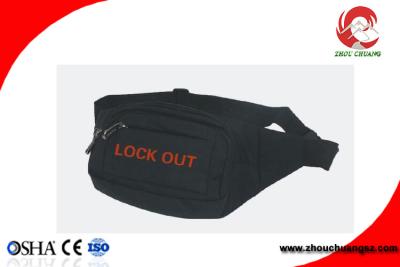 China Good price Safety Lockout waist bag Polyester Fabrics Material  Can customize logo for sale