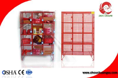 China ZC-X34 Industrial Padlock Lockout Equipment Storage painted hardened steel material for sale