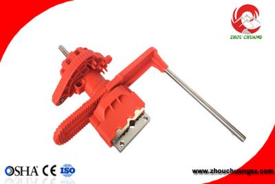 China F31 Steel LOTO Industrial Safety Lockout Tagout Universal Valve Lockouts for sale