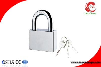 China High Security Square  51mm Width Stainless Steel Safety Padlock for sale