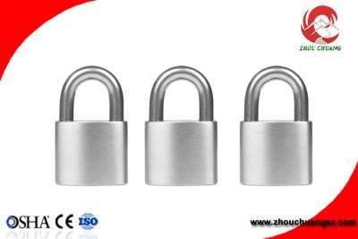 China 2019 Top Rated 50MM High Security Solid Stainless Steel Padlock for sale