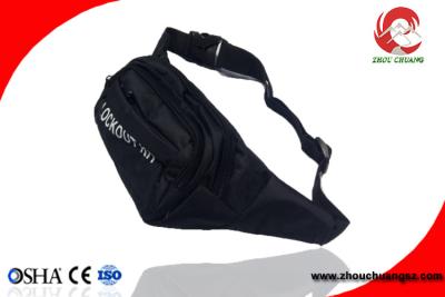 China High Quality Safety Lockout Waist Bag Made From Polyester Fabrics Can Customize The Logo Information for sale