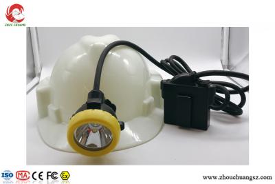 China KL5LM LED Rechargeable Cap Lamps with Strong Water proof and Explosion proof Brightest cap lamp for sale