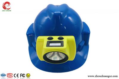 China Kl6-C Cap Lamps with CE Approved Adopt CREE Light Source 6.8 Ah 18000lux Brightest Mining lamp for sale