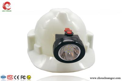 China Kl2.5lm Rechargeable Miner Helmet Lamp with Elastic Head Band and Helmet Bracket for sale