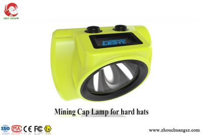 China Kl6-C Mining Headlamp with CE Approved Adopt CREE Light Source 6.8 Ah 20000lux Brightest Mining lamp for sale