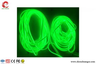 China 220v SMD5050 72LEDs/m Green light LED Strip Lights for light project, Underground Lighting, Tunnel Lighting for sale