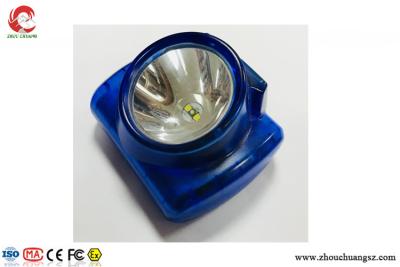 China Kl6lm LED mining light Atex approved 1.3W 12000 LUX LED Mining Cap Lamp Retailer for sale