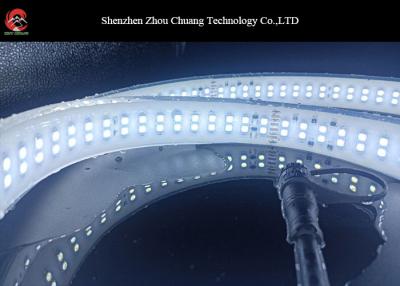 China Waterproof led strip lights SMD5050 12V 24V  cold white warm white for sale