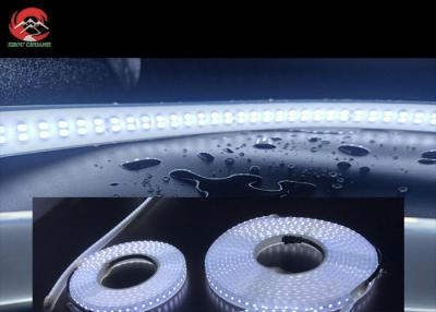 China Cuttable led strip lights low voltage 12V 24V 3V IP68 with power supply for sale