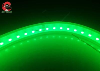 China Green color 72LED/M DC36V 0.2W/M LED strip lights for emergency lighting outdoor lighting for sale